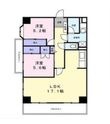 大田区西蒲田2丁目の間取図