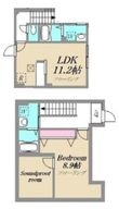 コルティーレ・ナノカの間取図