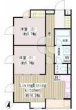 エクセル米喜の間取図