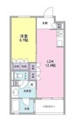 カーサ・ポルトーネの間取図