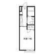 タネック鵜の木の間取図