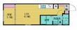 リシュブール池上の間取図