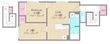 シャノワールの間取図