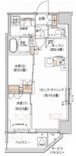 プライムネクサス大森北の間取図