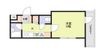 Urban Link蒲田の間取図