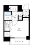 Verona空港西Lussoの間取図