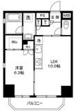 グランデュールⅦ大田中央の間取図