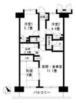 JOSハイツ多摩川の間取図