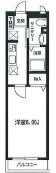 ストリームアネックスの間取図