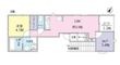 サンゴールドの間取図