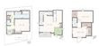 本羽田三丁目戸建ての間取図