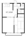 エクセル518A棟の間取図