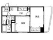 クレール羽田の間取図