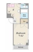 蒲田第一マンションの間取図