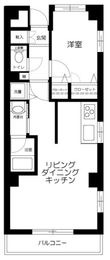 ガーデンホーム山王ヒルズの間取図