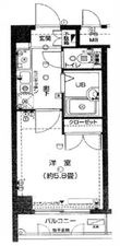 ロイヤルアメニティー南馬込の間取図