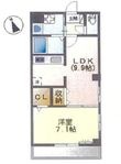 F-BASE　Eastの間取図
