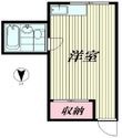 山王ハウスの間取図