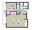 グランバリュー羽田の間取図