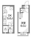グランアセット千鳥町の間取図