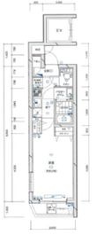 プレシャスガーデン鵜の木の間取図