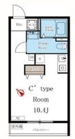 M-1 Tokyo 鵜の木の間取図
