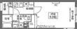 COCOCUBE大森本町の間取図