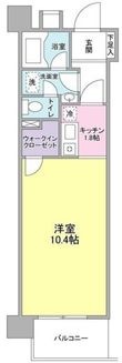 クレフォート大森の間取図