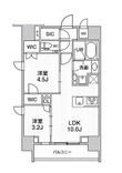 シーズンフラッツ大森ブライトの間取図