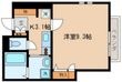 サザンテラスの間取図