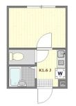 Well-being羽田の間取図