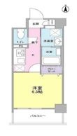 L’axe京急蒲田の間取図