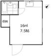 山王ハウスの間取図