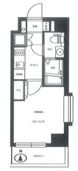 マニパレス羽田の間取図