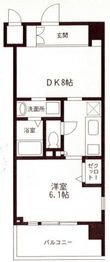 アバンセの間取図
