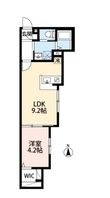 Les Terrasses du Ciel HANEDAの間取図