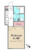 RK・レミントンの間取図