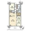 プラウド京急蒲田の間取図