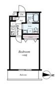 AXAS池上Sta.の間取図