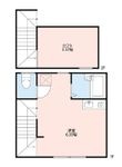 羽田エアポートハイツの間取図