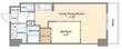 LIBR GRANT羽田の間取図