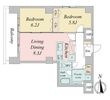 ドゥーエ蒲田の間取図