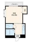 高野サンハイムの間取図