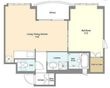 柳原池上マンションの間取図