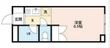 スターフォレスト大森西の間取図
