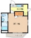 Haginaka壱番館の間取図