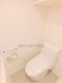 温水洗浄便座付きトイレ