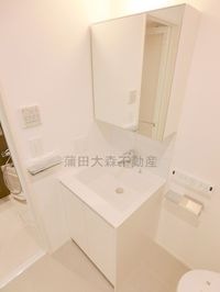 洗面脱衣所 独立洗面台