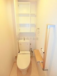 温水洗浄便座トイレ