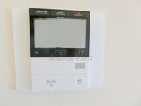 テレビモニター付きインターフォン